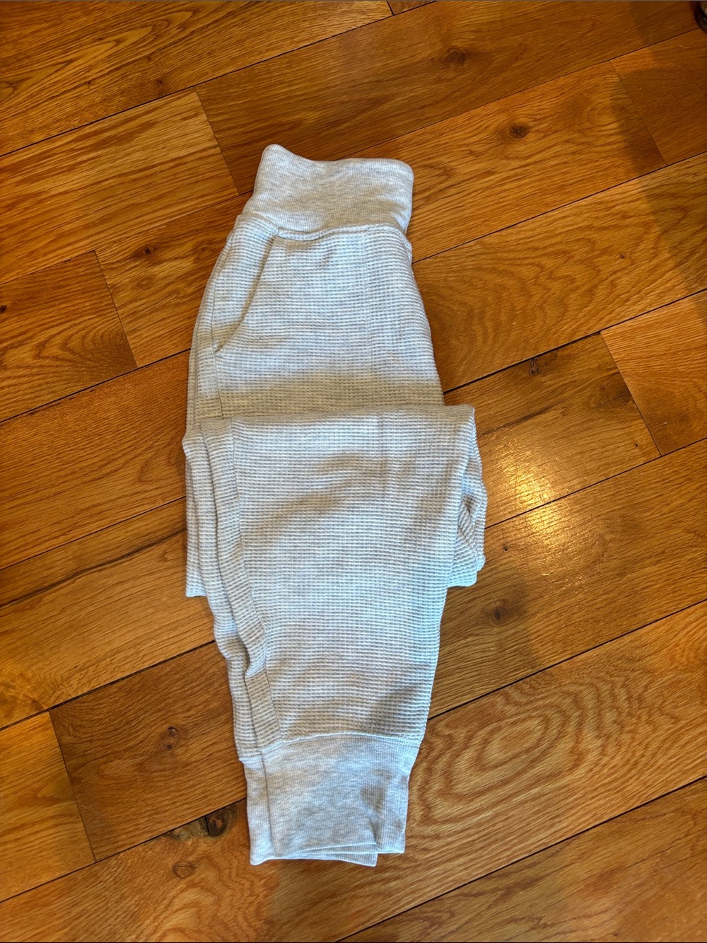 Athleta waffle sweatpants